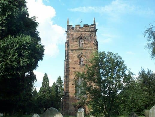 Church of St Nicholas and St Peter ad Vincula, Curdworth in Curdworth, West Midlands