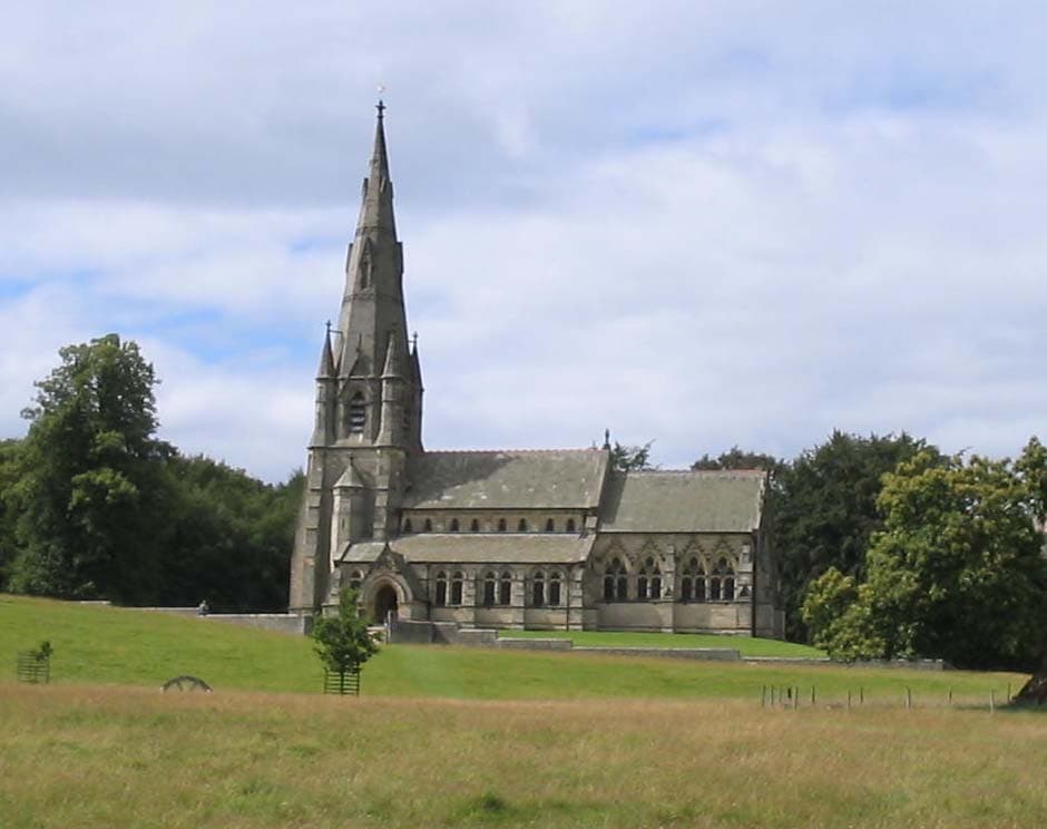 St Mary's Church, Studley Royal in Lindrick with Studley Royal and Fountains, North Yorkshire