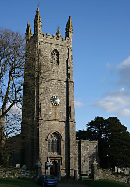 Church of St Stephen in Launceston, Cornwall