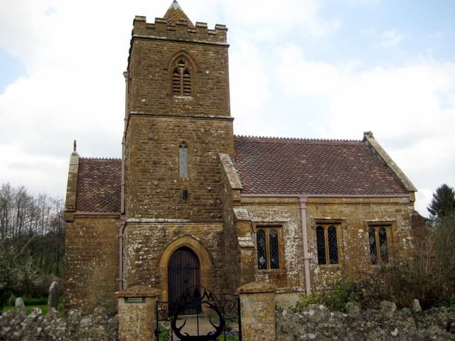 Parish Church of St Giles in Hooke, Dorset