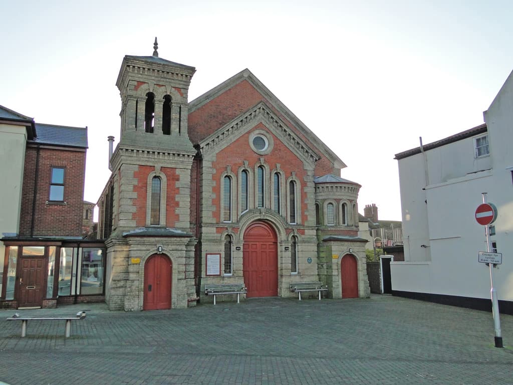 United Reformed Church in Lowestoft, Suffolk