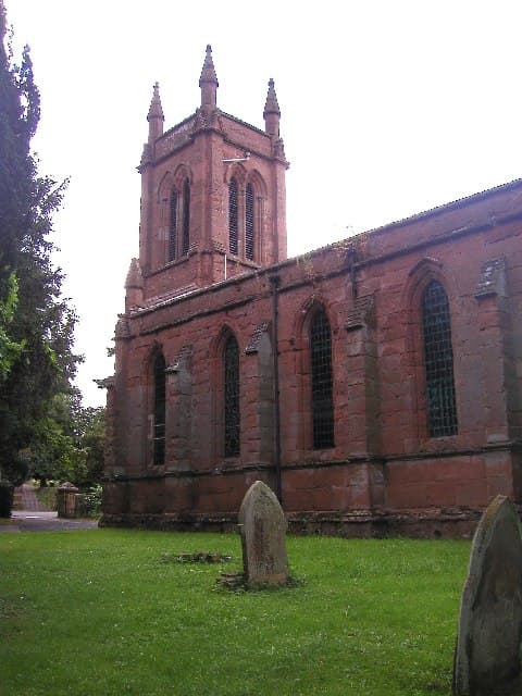 Christ Church in Bromsgrove, Worcestershire
