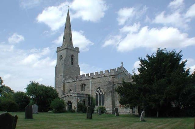 Church of All Saints in Huntingdon, Cambridgeshire