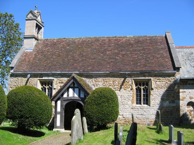 Church of All Saints in Foston, North Yorkshire