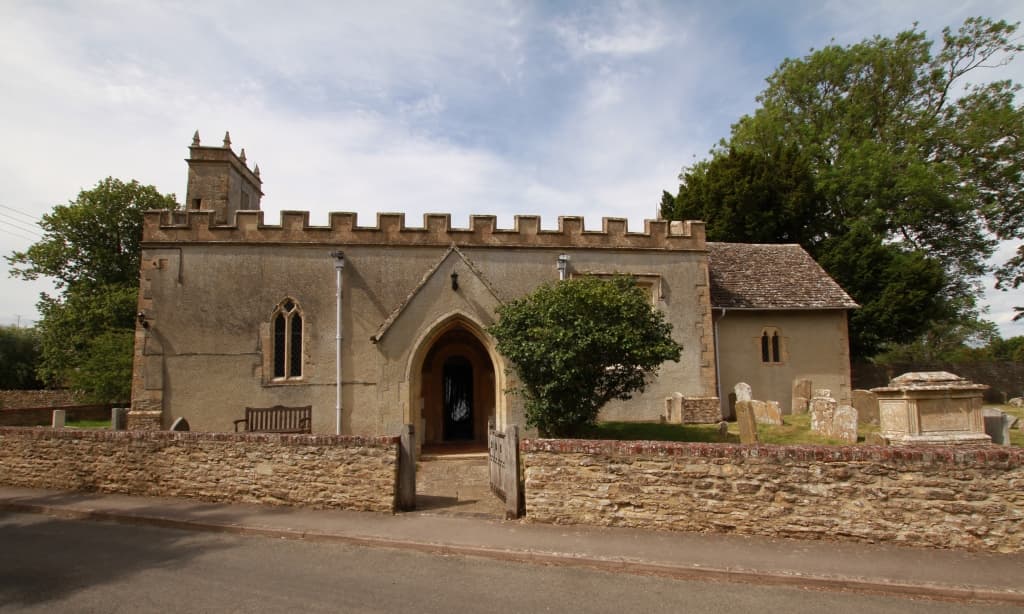 Church of St Peter, Charney Bassett in Charney Bassett, Oxfordshire