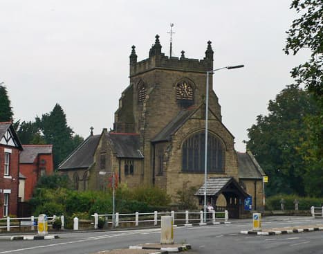 Christ Church, Rossett in Rossett, Flintshire