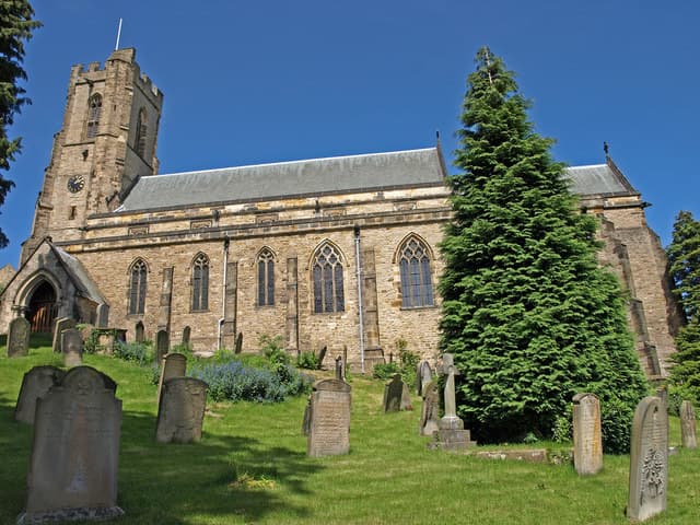 Parish Church of St Mary in Richmond, North Yorkshire