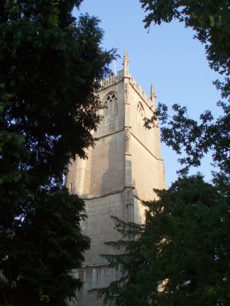 Parish Church of St George in Dursley, Gloucestershire
