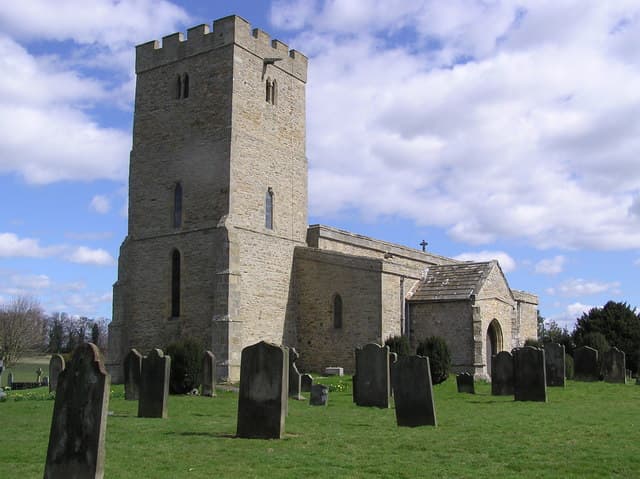 St John the Baptist's Church, Stanwick in Stanwick St John, County Durham