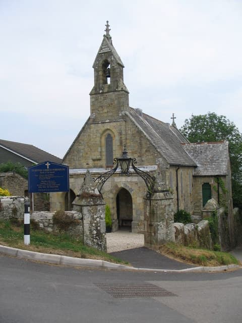St Levan’s Church, Porthpean in St Austell, Cornwall