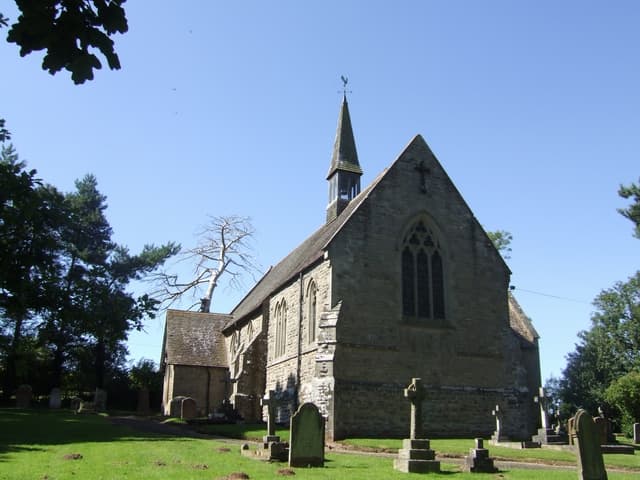 Church of St Bartholomew in Glazeley, Shropshire