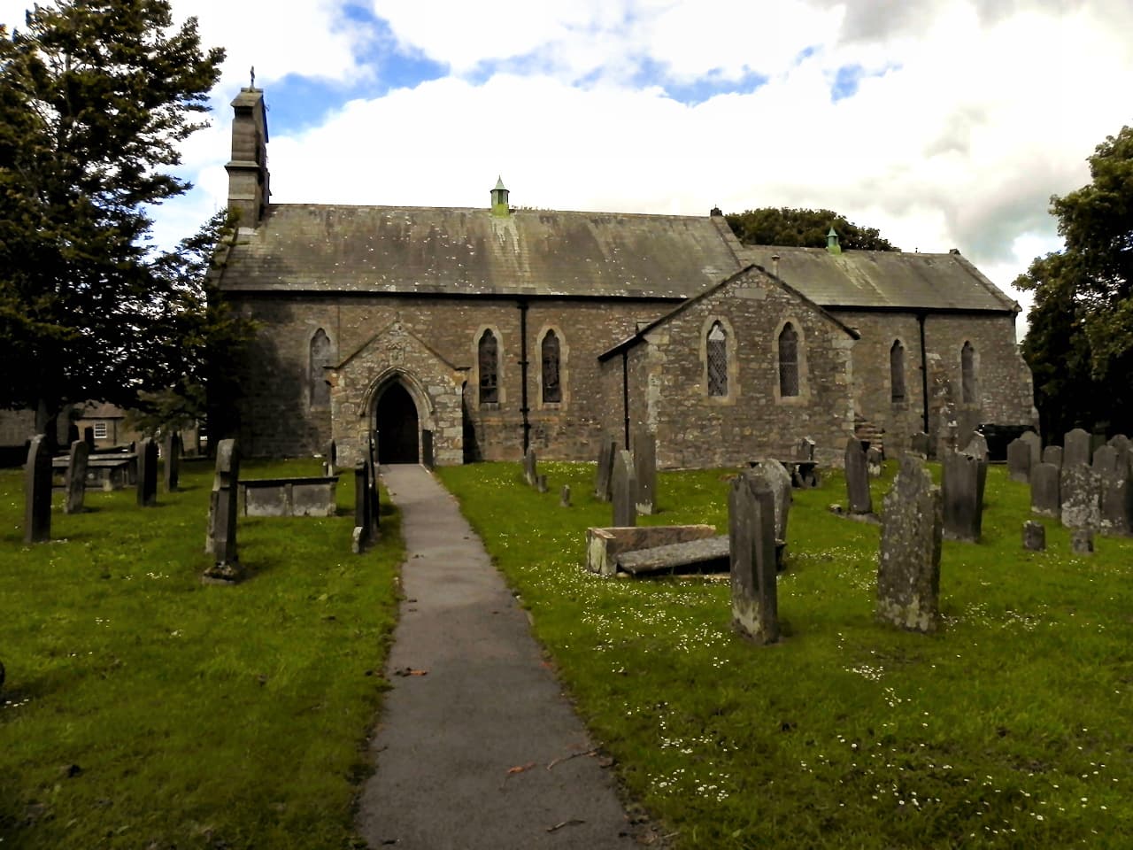 Church of St Giles in Bowes, County Durham
