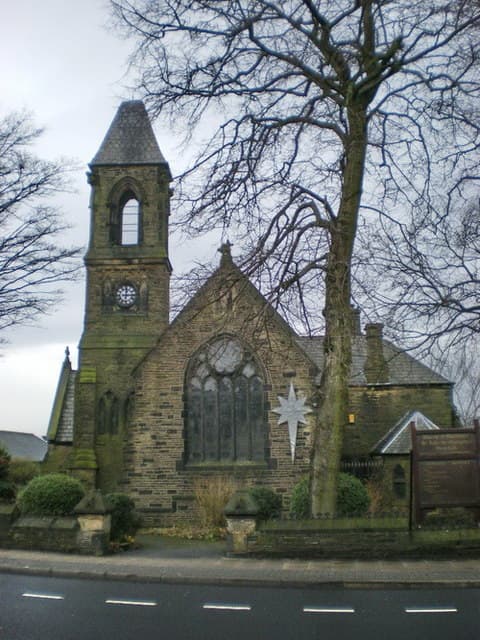 St Luke the Evangelist in Nelson, Lancashire