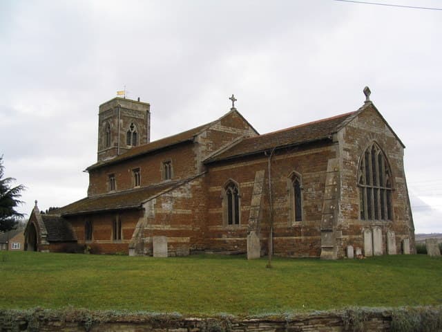 Church of St Mary and St Andrew in Oakham, Leicestershire