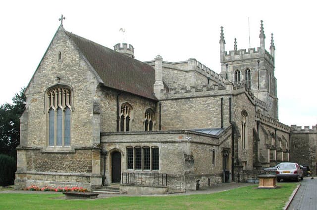 St Peter & St Paul in Newport Pagnell, Buckinghamshire