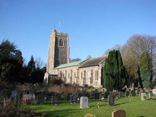 Church of Ss Peter and Paul, Hoxne in Hoxne, Suffolk