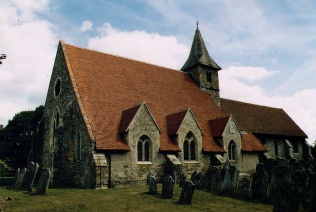 St Thomas à Becket Church in Havant, Hampshire