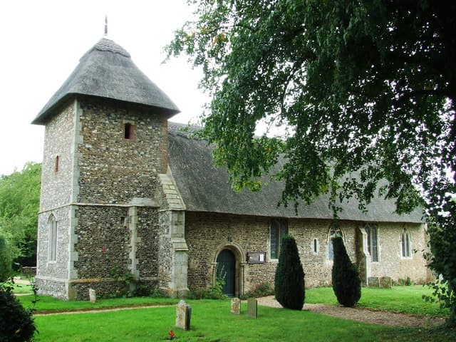 St Mary's Church in Eye, Suffolk