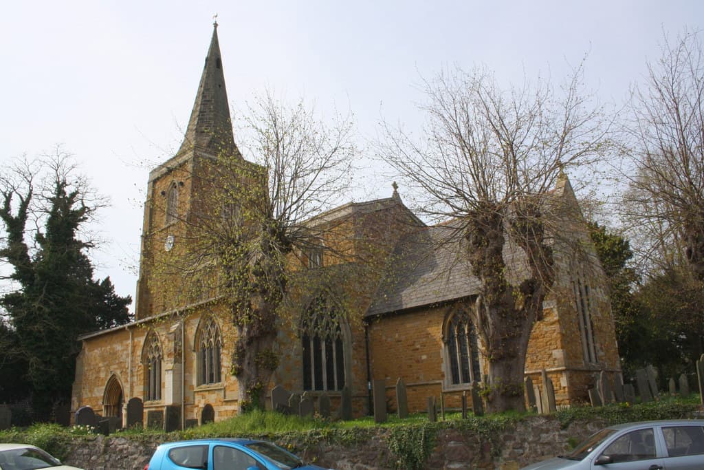 All Saints in Melton Mowbray, Leicestershire