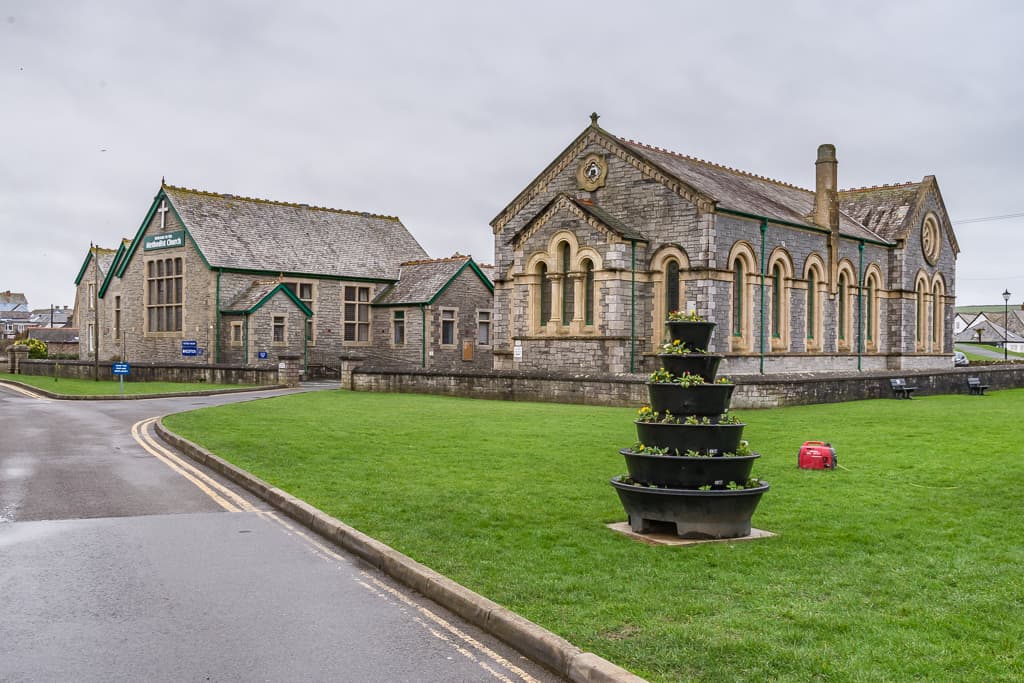 Central Methodist Chapel in Bude, Cornwall