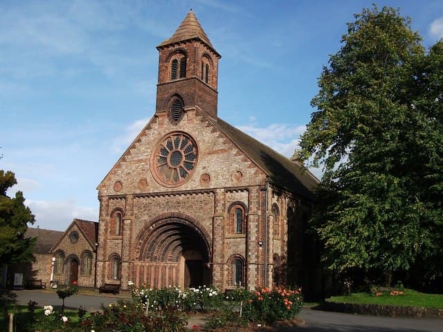 Church of the Holy Trinity in Hartshill, Warwickshire