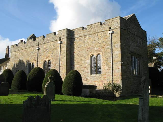 Halton Church in Whittington, Northumberland