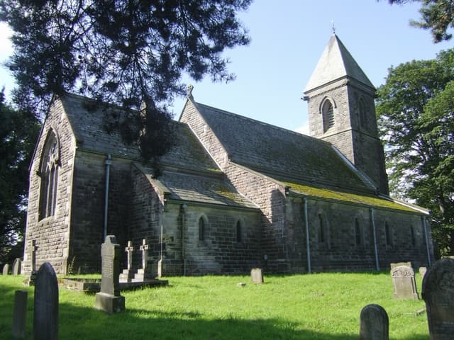 St Cuthbert's Church in Kildale, North Yorkshire