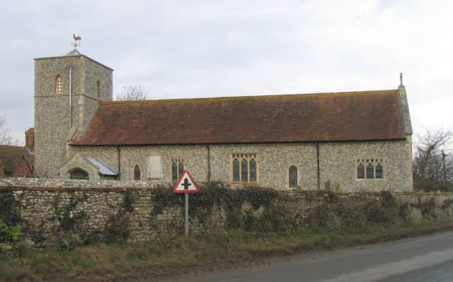 Church of St Giles in Walsingham, Norfolk