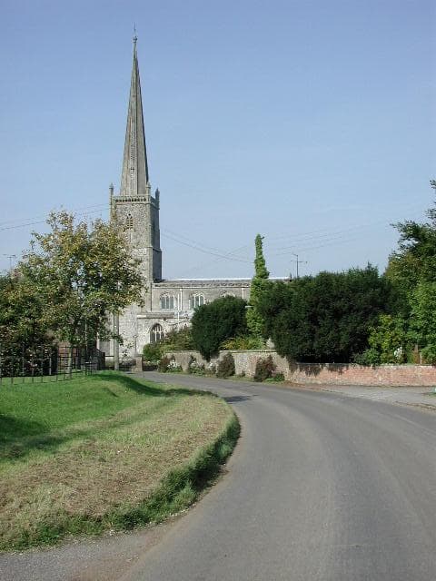 Church of St John the Evangelist in Gloucester, Gloucestershire
