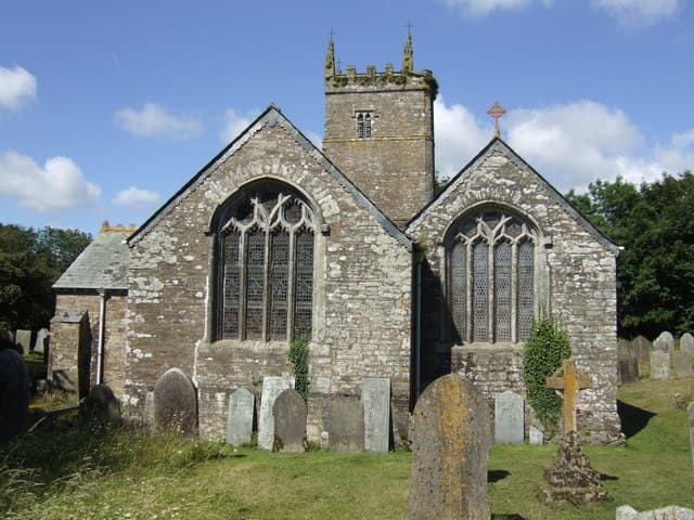 Church of St Pynnochus in St Pinnock, Cornwall