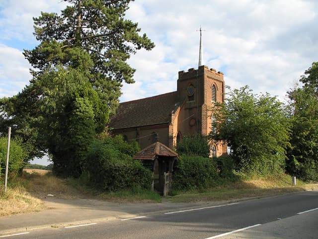 St Mary's in Ware, Hertfordshire