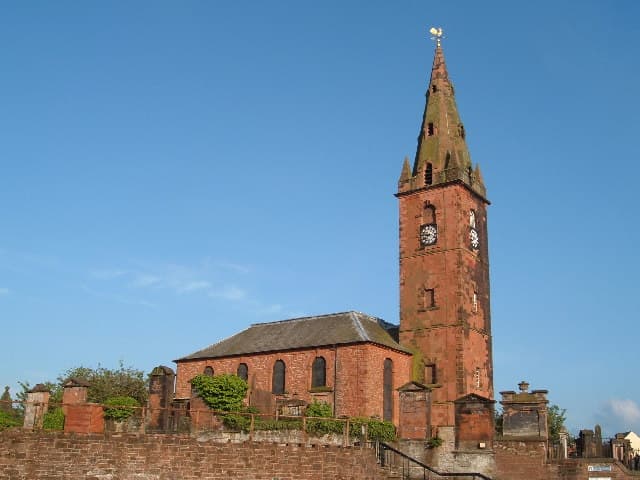 St Michael’s and South Parish Church in Dumfries, Dumfries and Galloway