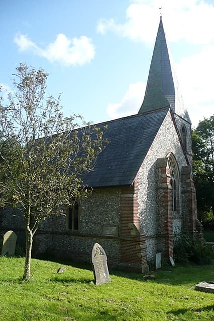 Church of St Nicholas, Chute in Chute, Hampshire