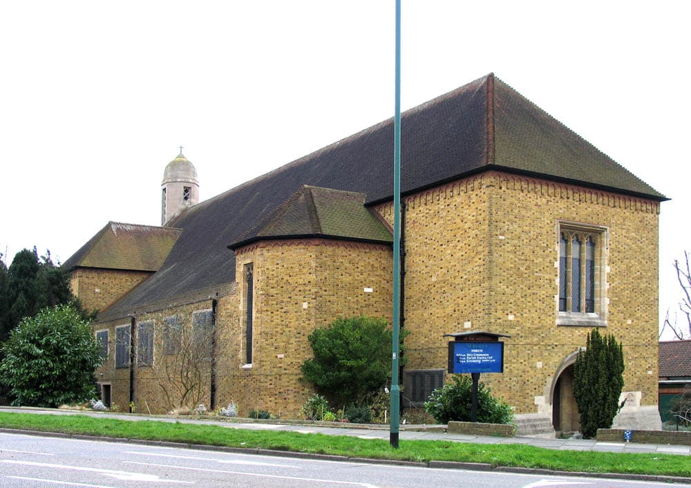 Church of the Ascension in Wembley, Greater London