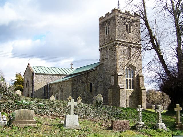 Church of Saint John, Tolpuddle in Tolpuddle, Dorset