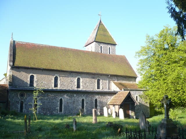 Church of St Mary Magdalene in Faversham, Kent