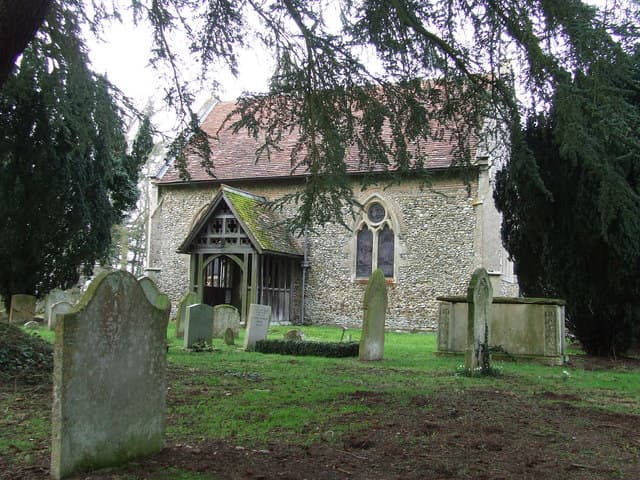 All Saints Church in Lawshall, Suffolk