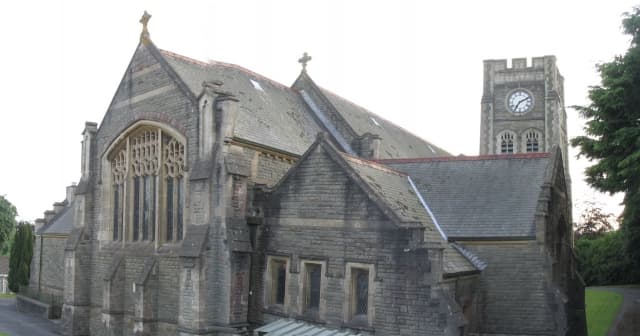 All Saints Church, Ammanford in Ammanford, Carmarthenshire