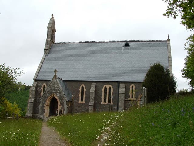 Church of All Saints in Duloe, Cornwall