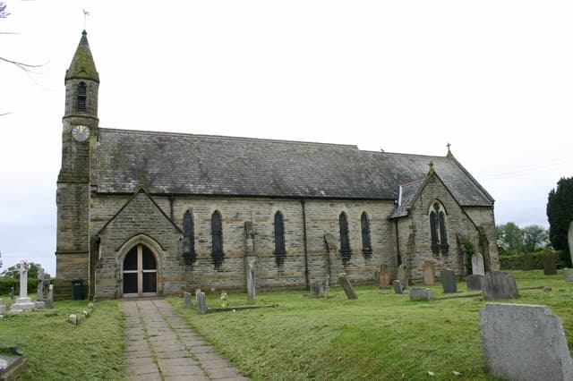 Church of St John the Evangelist in Thirsk, North Yorkshire