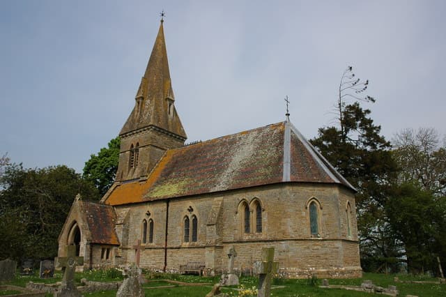 Church of St Mary in Edvin Loach and Saltmarshe, Worcestershire