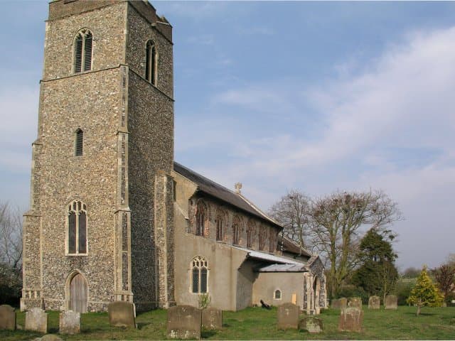 Church of St Margaret in Heveningham, Suffolk
