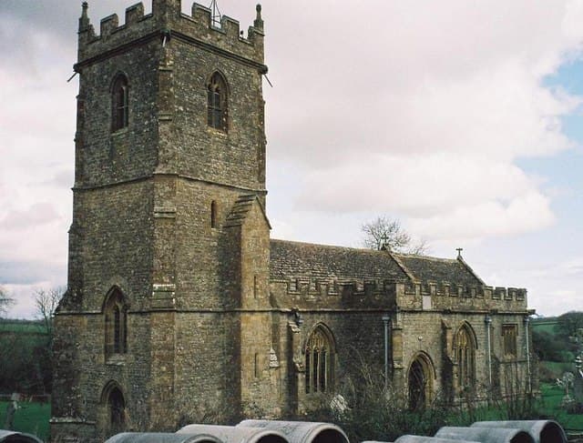 Church of St Lawrence in Holwell, Dorset
