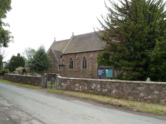 St Philip & St James in Llanyblodwel, Powys