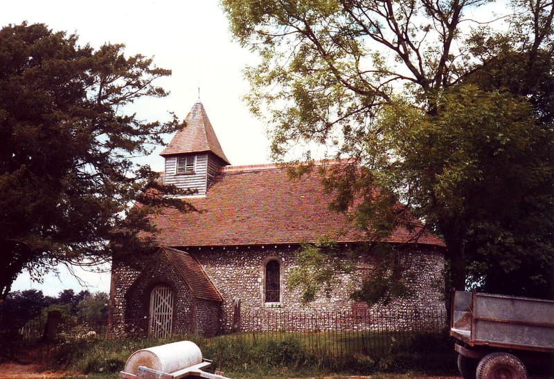 Church of St Mary in Petersfield, West Sussex
