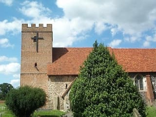 Church of St Mary, Burnham in Slough, Berkshire