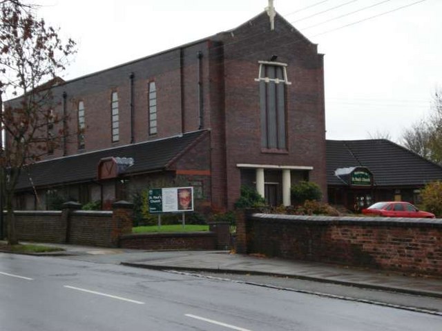St Paul's in Stoke-on-Trent, Staffordshire