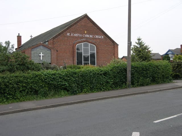 St Joseph, Dinnington in Sheffield, South Yorkshire