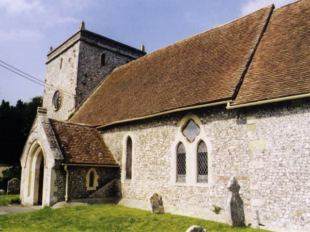Church of St Leonard in Grateley, Hampshire