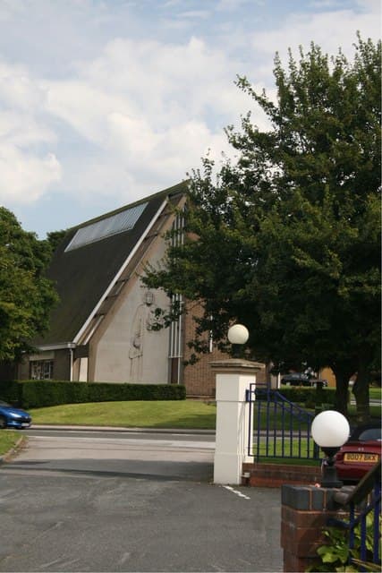 St Martin's Church Walsall in Walsall, West Midlands
